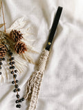 The Macramé Leash — Sand