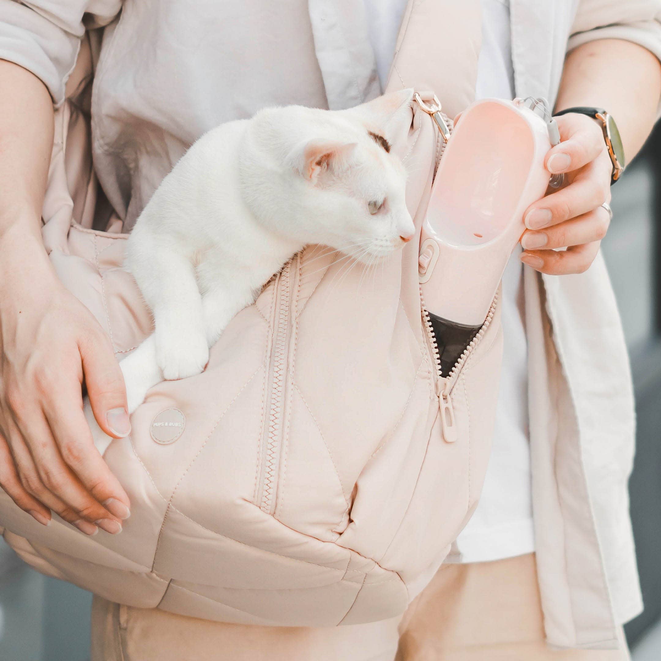 The Cloud Carrier — Latte & Noir