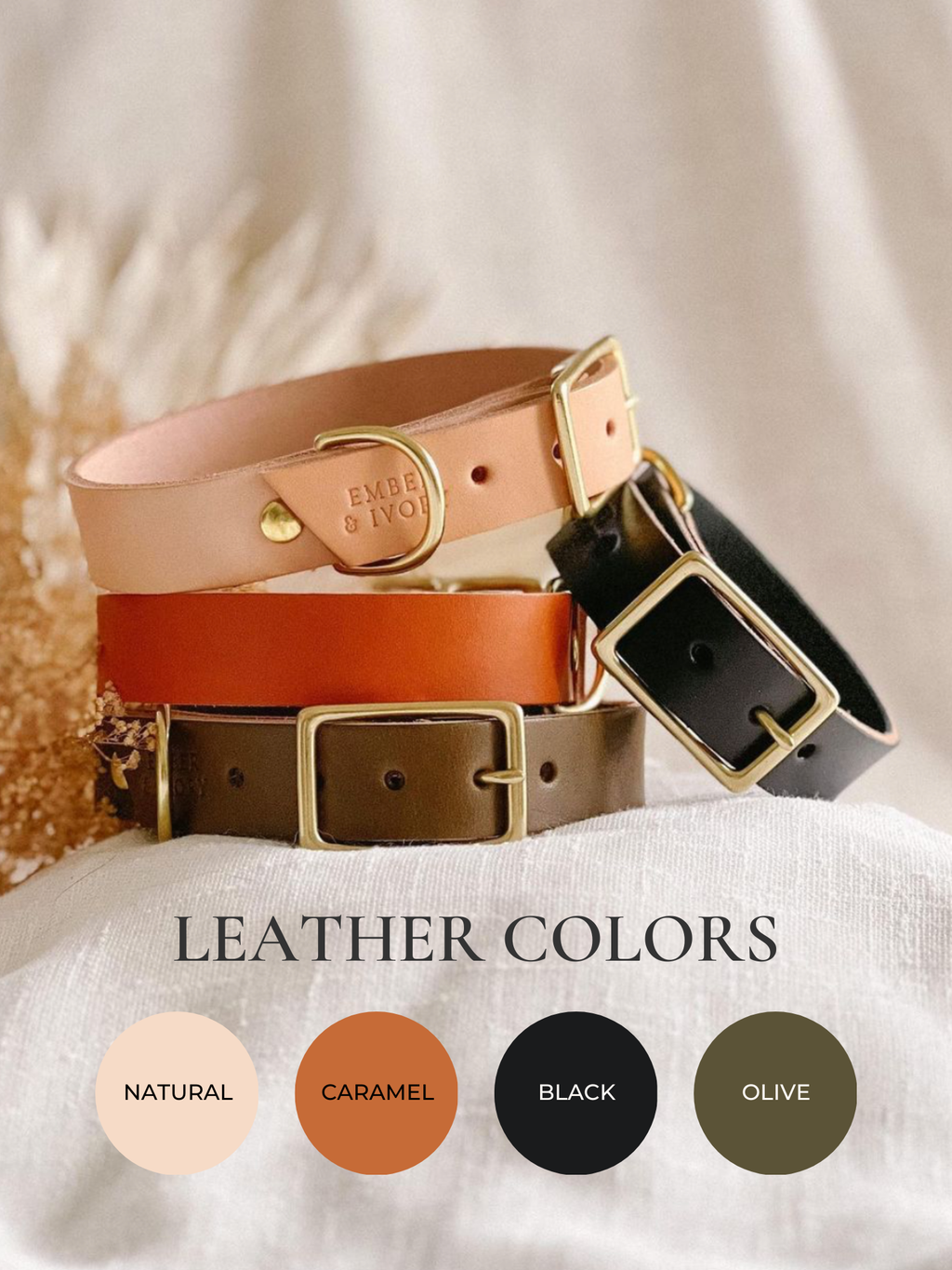 The Macramé Collar — Rose Vif