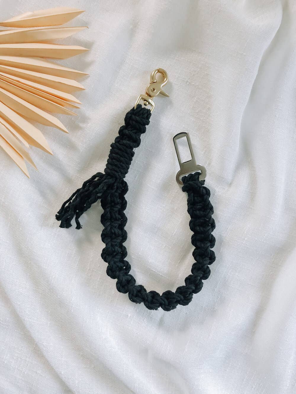 The Safety Leash — Black