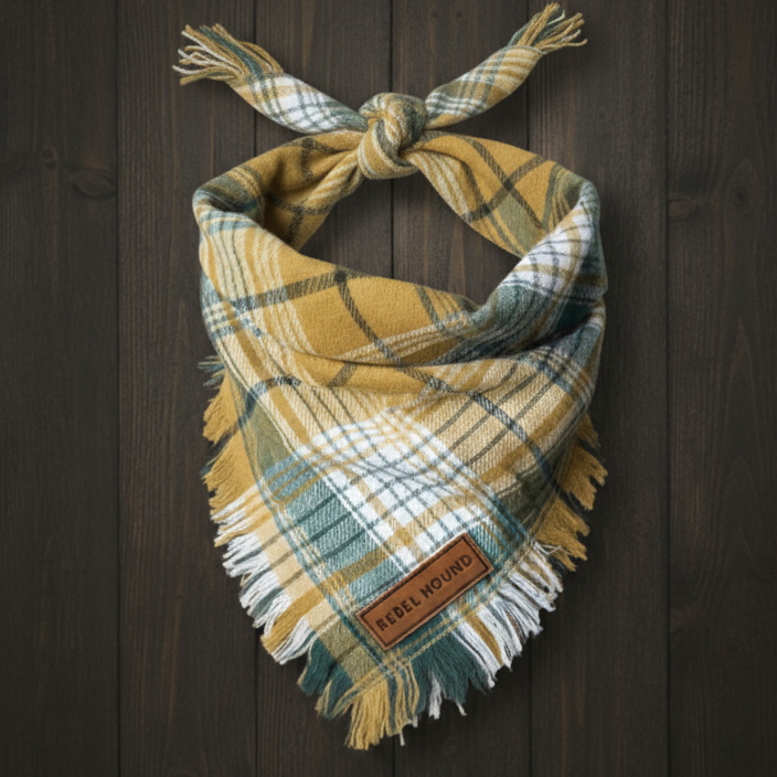 The Rebel Bandana — Golden Prairie