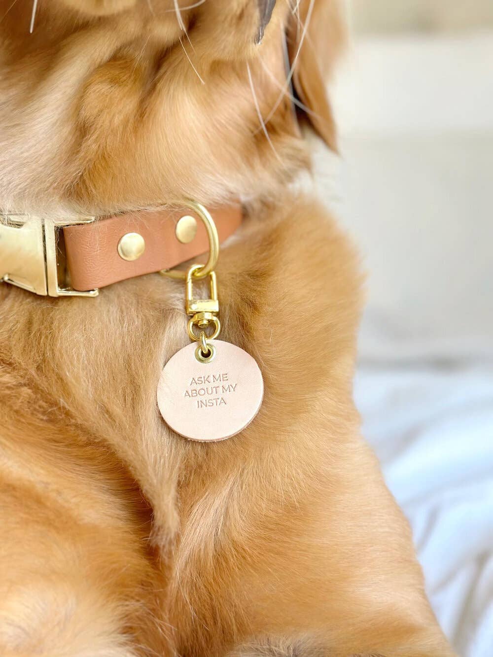 The Insta Tag — Gold